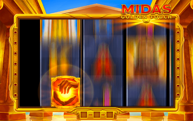 Midas Golden Touch блуждающий Wild