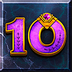 Midas Golden Touch карточный символ 10