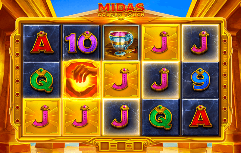 Midas Golden Touch липкие респины