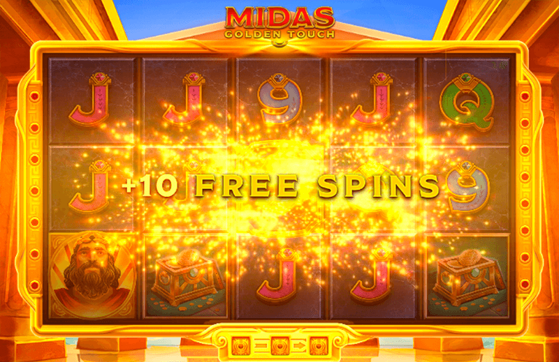 Midas Golden Touch ретриггер